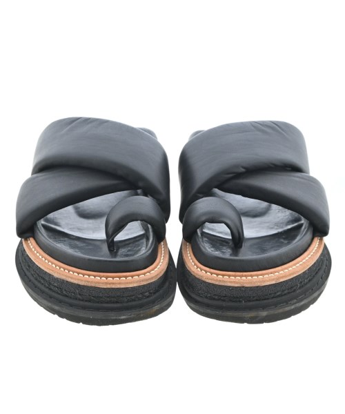 sacai（サカイ）サンダル 黒 サイズ:EU41(26cm位) メンズ/2200659680112