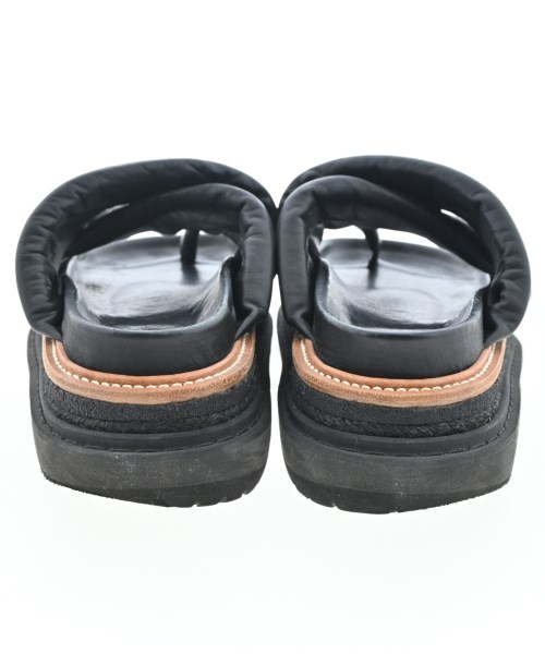 sacai（サカイ）サンダル 黒 サイズ:EU41(26cm位) メンズ/2200659680112