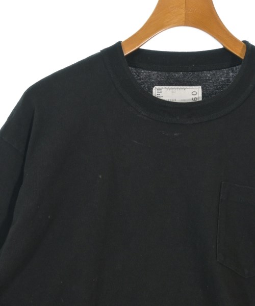 sacai（サカイ）Tシャツ・カットソー 黒 サイズ:2(M位) メンズ/2200659710048