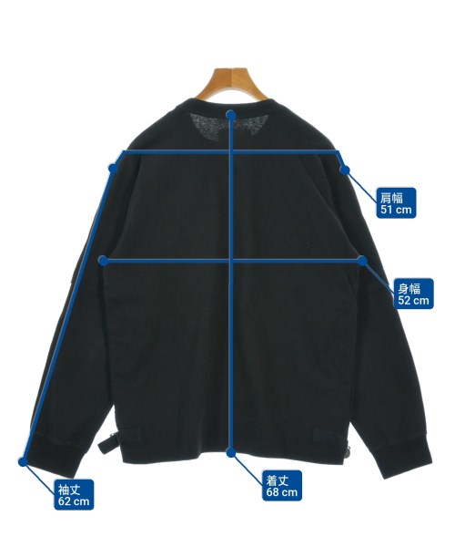 sacai（サカイ）Tシャツ・カットソー 黒 サイズ:2(M位) メンズ/2200659710048