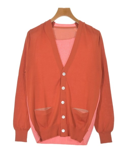 sacai(サカイ)カーディガン オレンジ サイズ:1(S位)/2200657132217