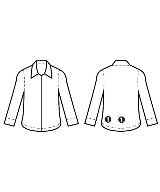 sacai（サカイ）カジュアルシャツ 白 サイズ:1(S位) メンズ/2200657132712