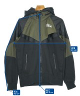 sacai（サカイ）パーカー 黒 サイズ:S メンズ/2200660184098