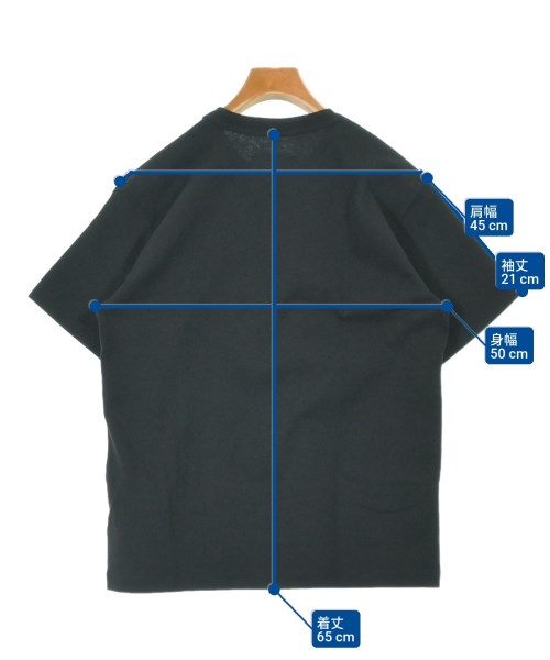 sacai（サカイ）Tシャツ・カットソー 黒 サイズ:1(S位) メンズ/2200660286020