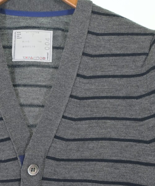 sacai（サカイ）カーディガン グレー サイズ:1(S位) メンズ/2200660286068