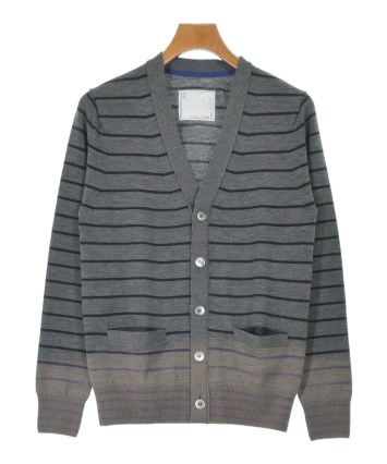 sacai（サカイ）カーディガン グレー サイズ:1(S位) メンズ