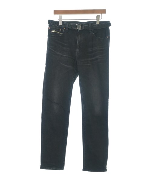 sacai(サカイ)デニムパンツ 黒 サイズ:3(L位)/2200659155252