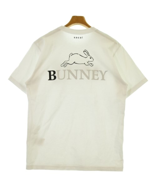 sacai（サカイ）Tシャツ・カットソー 白 サイズ:3(L位) メンズ/2200660586076