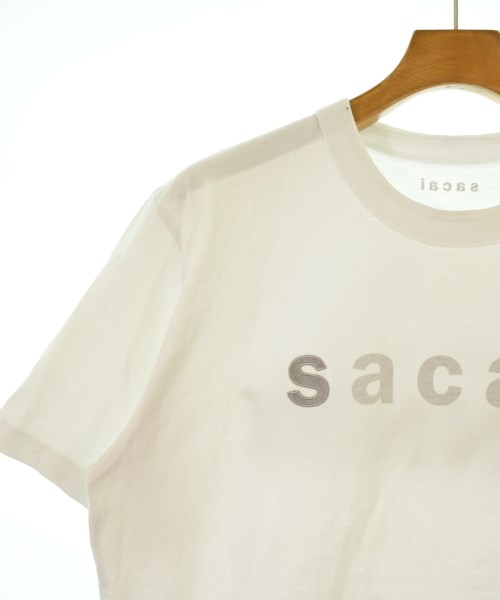 sacai（サカイ）Tシャツ・カットソー 白 サイズ:3(L位) メンズ/2200660586076