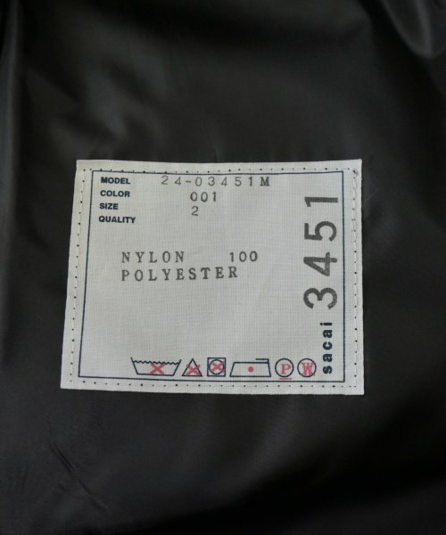 sacai（サカイ）その他 紺 サイズ:2(M位) メンズ/2200660783017