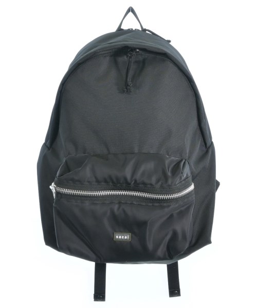 sacai(サカイ)バックパック・リュック 黒 サイズ:F/2200660783024