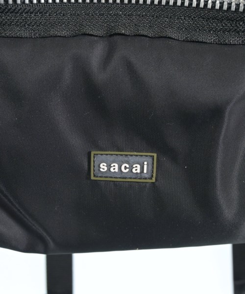 sacai（サカイ）バックパック・リュック 黒 サイズ:F メンズ/2200660783024