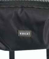 sacai（サカイ）バックパック・リュック 黒 サイズ:F メンズ/2200660783024
