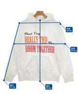 sacai（サカイ）パーカー 白 サイズ:1(S位) メンズ/2200660788036