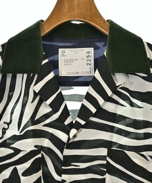 sacai（サカイ）カジュアルシャツ 黒 サイズ:1(S位) メンズ/2200661242018