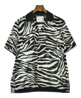 sacai（サカイ）カジュアルシャツ 黒 サイズ:1(S位) メンズ/2200661242018