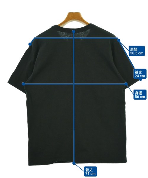 sacai（サカイ）Tシャツ・カットソー 黒 サイズ:2(M位) メンズ/2200661446218