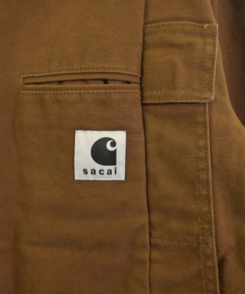 sacai（サカイ）ブルゾン 茶 サイズ:2(M位) メンズ/2200661340011