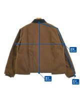 sacai（サカイ）ブルゾン 茶 サイズ:2(M位) メンズ/2200661340011