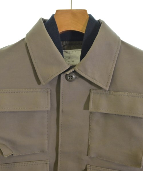 sacai（サカイ）ブルゾン グレー サイズ:3(L位) メンズ/2200661340028