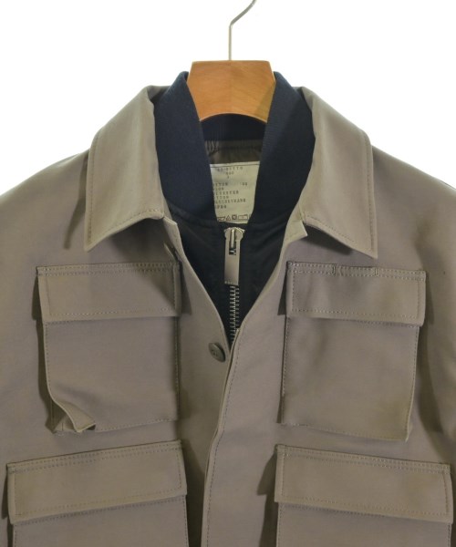 sacai（サカイ）ブルゾン グレー サイズ:3(L位) メンズ/2200661340028
