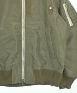 sacai（サカイ）ミリタリーブルゾン カーキ サイズ:4(XL位) メンズ/2200661340035