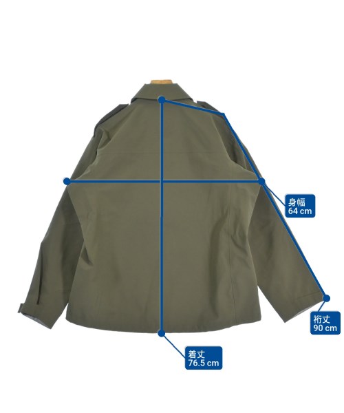 sacai（サカイ）その他 カーキ サイズ:1(S位) メンズ/2200661343012