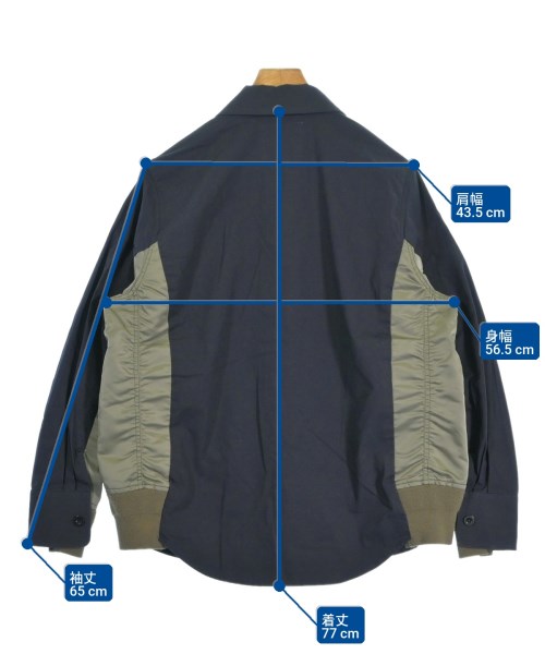 sacai（サカイ）その他 黒 サイズ:2(M位) メンズ/2200661343340