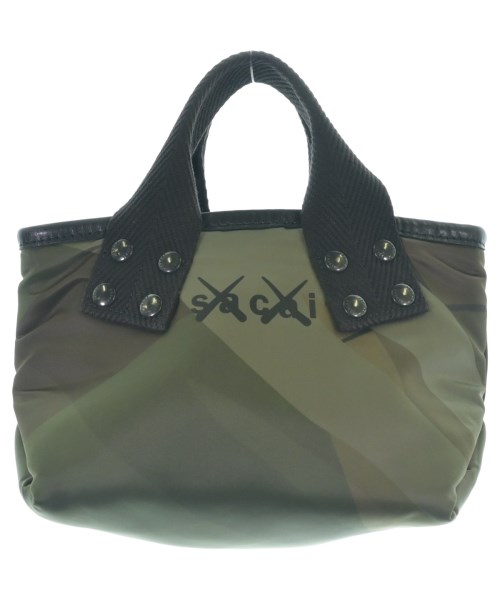 sacai(サカイ)トートバッグ カーキ サイズ:-/2200661504123
