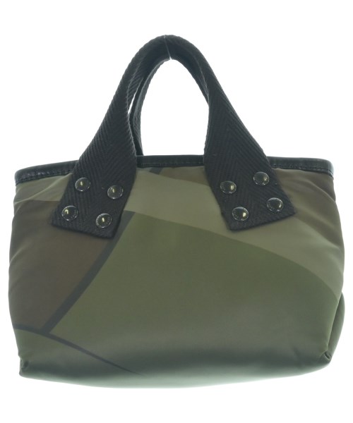 sacai（サカイ）トートバッグ カーキ サイズ:- メンズ/2200661504123