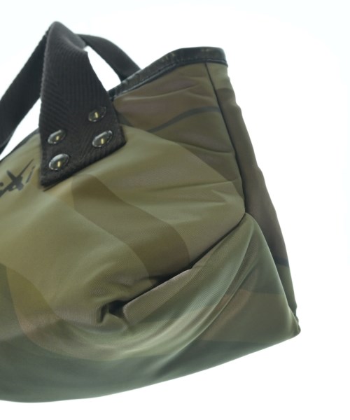 sacai（サカイ）トートバッグ カーキ サイズ:- メンズ/2200661504123