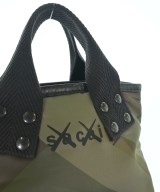 sacai（サカイ）トートバッグ カーキ サイズ:- メンズ/2200661504123