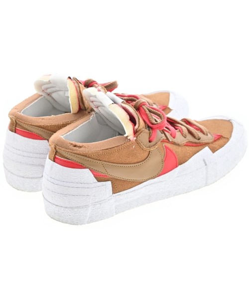 sacai（サカイ）スニーカー 茶 サイズ:27.5cm メンズ/2200661661017