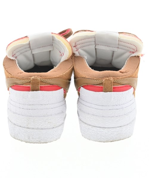 sacai（サカイ）スニーカー 茶 サイズ:27.5cm メンズ/2200661661017