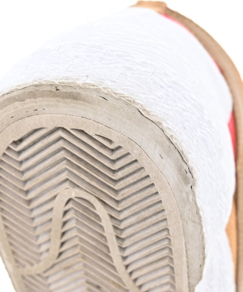 sacai（サカイ）スニーカー 茶 サイズ:27.5cm メンズ/2200661661017