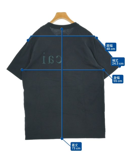 sacai（サカイ）Tシャツ・カットソー 紺 サイズ:5(XXL位) メンズ/2200661661048