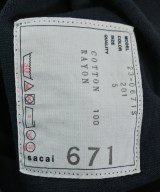 sacai（サカイ）Tシャツ・カットソー 紺 サイズ:5(XXL位) メンズ/2200661661048