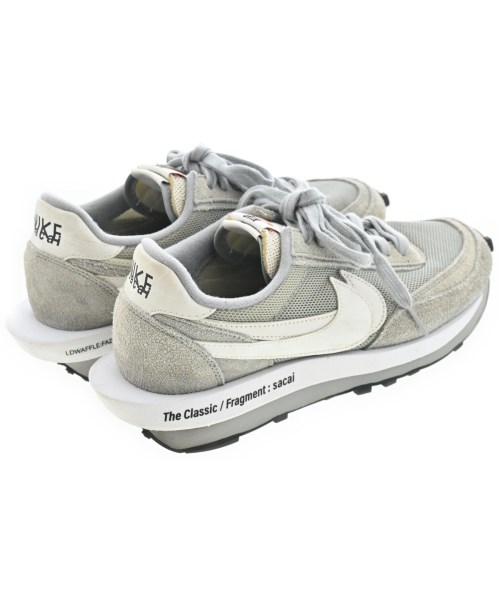sacai（サカイ）スニーカー グレー サイズ:26.5cm メンズ/2200661903063