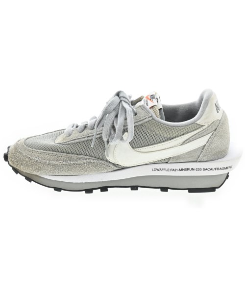 sacai（サカイ）スニーカー グレー サイズ:26.5cm メンズ/2200661903063