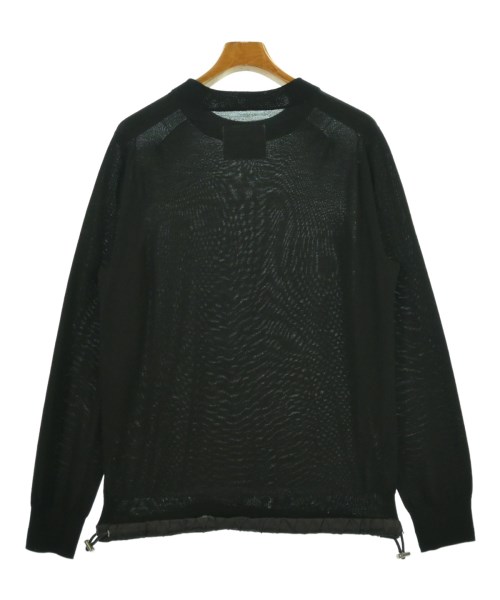 sacai（サカイ）ニット・セーター 黒 サイズ:2(M位) メンズ/2200661910047