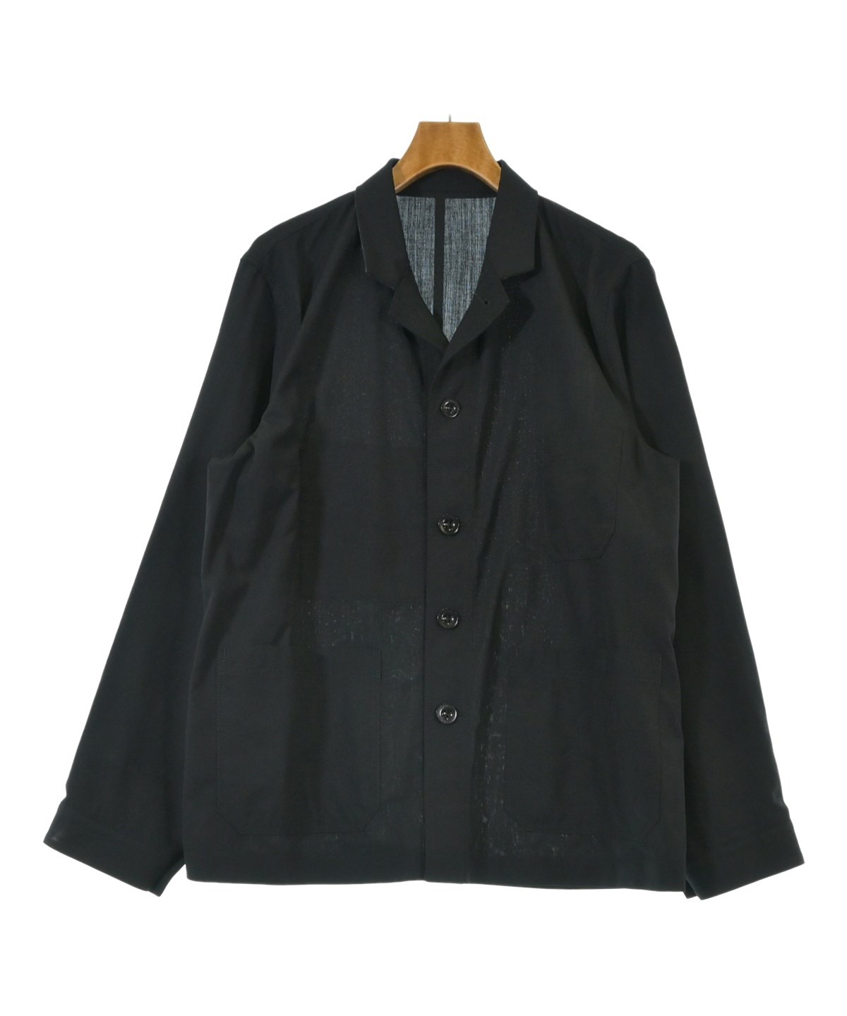 サカイ　sacai　ジャケット　カバーオール　墨黒　未使用 sacai（サカイ）カバーオール 黒 サイズ:2(M位) メンズ/2200661928042