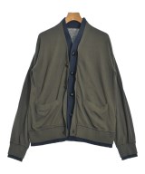 sacai（サカイ）カーディガン カーキ サイズ:4(XL位) メンズ/2200661928110