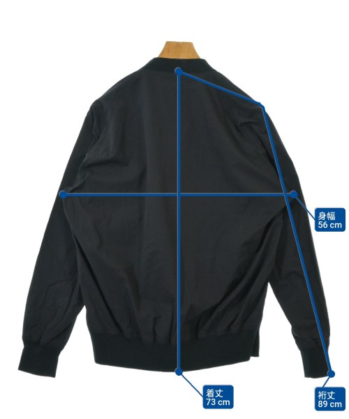 sacai（サカイ）カジュアルシャツ 黒 サイズ:1(S位) メンズ/2200661977026