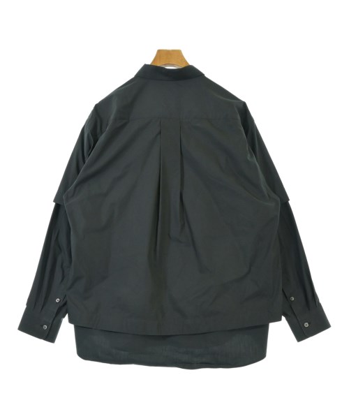 sacai（サカイ）カジュアルシャツ グレー サイズ:1(S位) メンズ/2200661977033