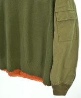 sacai（サカイ）ニット・セーター カーキ サイズ:3(L位) メンズ/2200662002017
