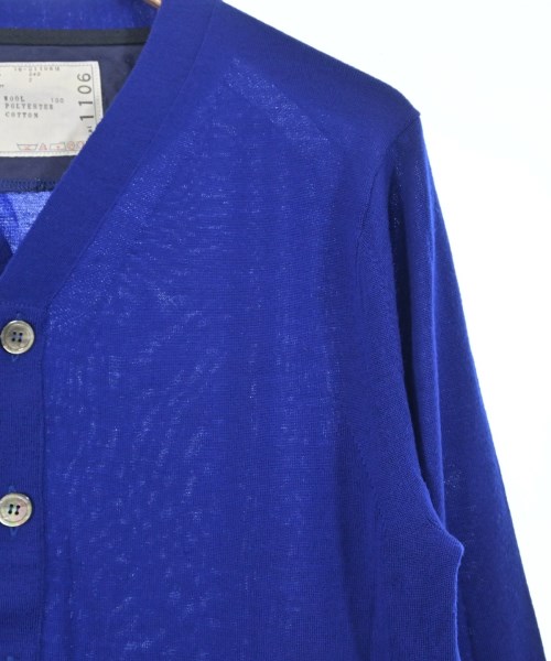 sacai（サカイ）カーディガン 青 サイズ:2(M位) メンズ/2200658707049