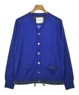 sacai（サカイ）カーディガン 青 サイズ:2(M位) メンズ/2200658707049