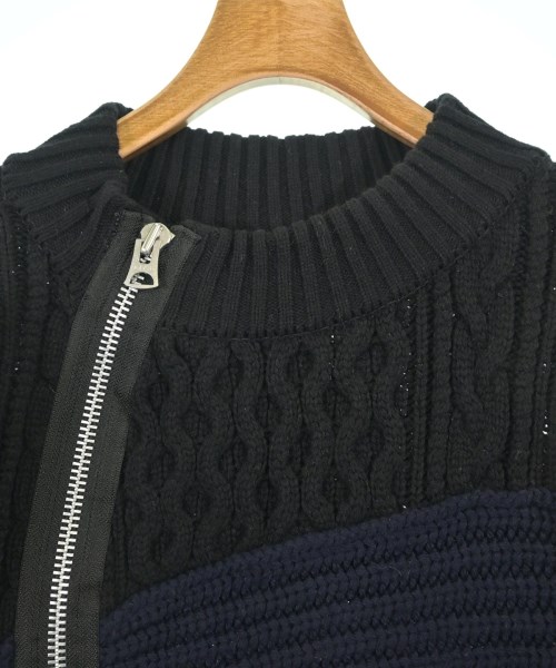 sacai（サカイ）ニット・セーター 黒 サイズ:2(M位) メンズ/2200659163028