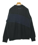 sacai（サカイ）ニット・セーター 黒 サイズ:2(M位) メンズ/2200659163028