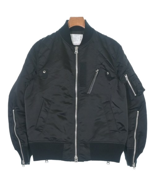 sacai(サカイ)ミリタリーブルゾン 黒 サイズ:1(S位)/2200659163035